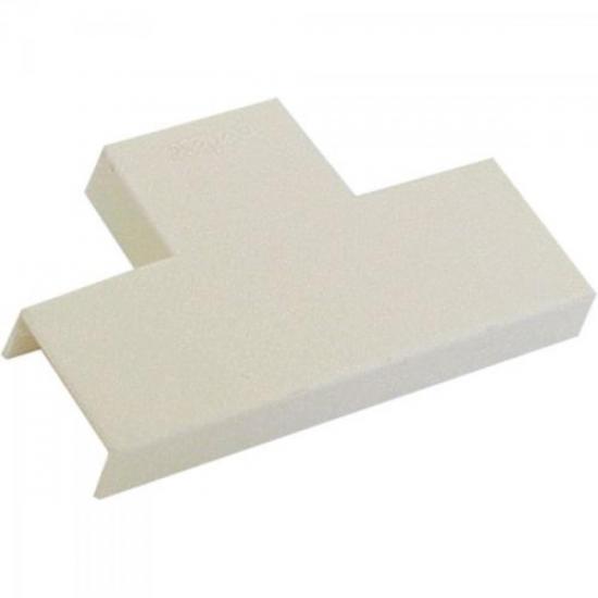 Derivação para Canaleta Tipo T 20 x 10mm GENÉRICO por 0,00 à vista no boleto/pix ou parcele em até 1x sem juros. Compre na loja Mundomax!