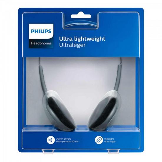 Fone de Ouvido Estéreo SBCHL140/10 PHILIPS por 0,00 à vista no boleto/pix ou parcele em até 1x sem juros. Compre na loja Mundomax!