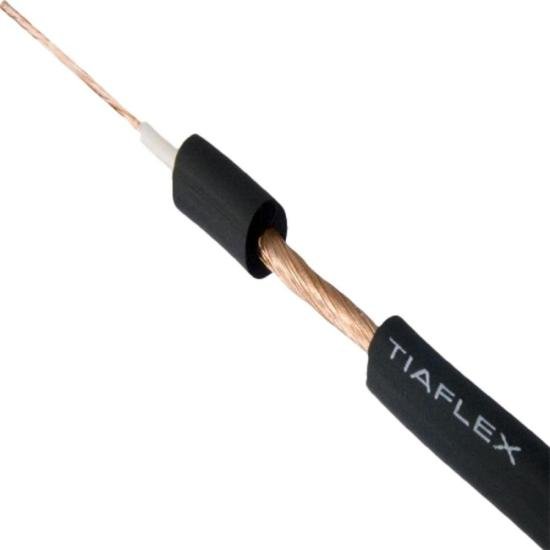 Cabo de Áudio Frequência Para Guitarra AF(E) 0,20mm Preto Tiaflex por 452,99 à vista no boleto/pix ou parcele em até 10x sem juros. Compre na loja Mundomax!