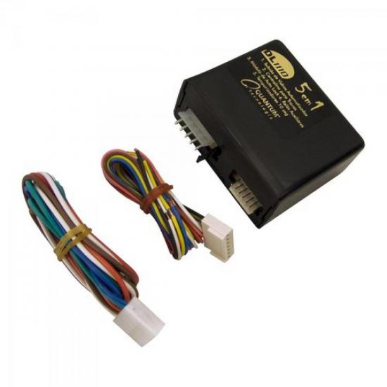 Módulo de Comando de Vidros Elétricos DL1110 QUANTUM por 0,00 à vista no boleto/pix ou parcele em até 1x sem juros. Compre na loja Mundomax!