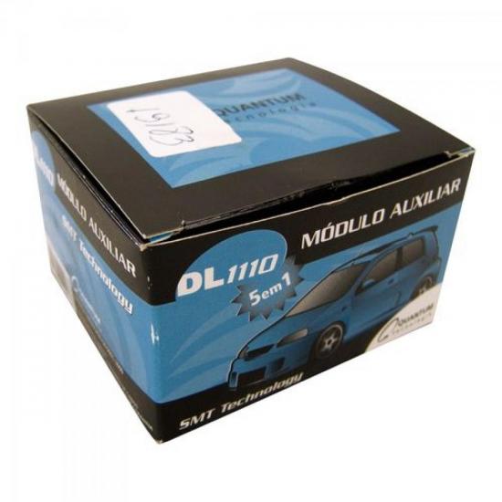 Módulo de Comando de Vidros Elétricos DL1110 QUANTUM por 0,00 à vista no boleto/pix ou parcele em até 1x sem juros. Compre na loja Mundomax!