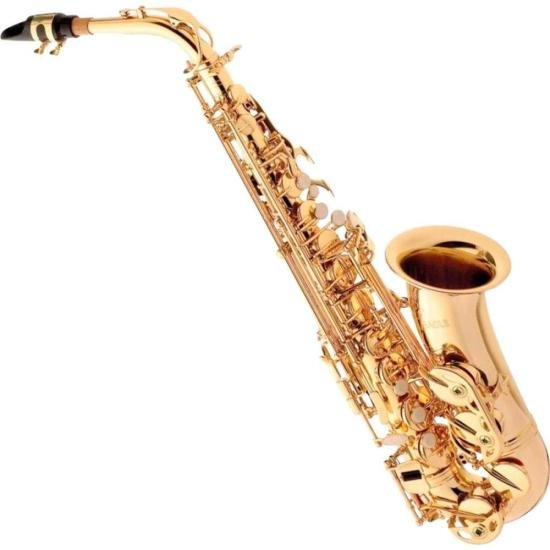 Saxofone Alto EB Eagle SA-501 Laqueado (19199)