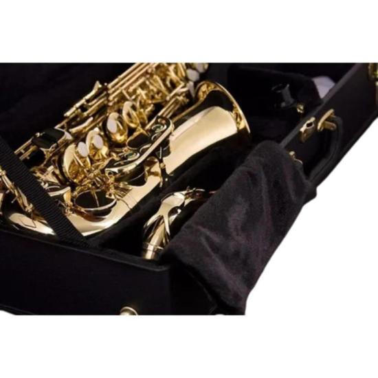 Saxofone Alto EB Eagle SA-501 Laqueado com case por 5.999,00 à vista no boleto/pix ou parcele em até 12x sem juros. Compre na loja Mundomax!
