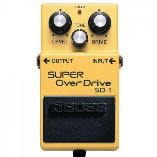 Pedal Super Overdrive SD1 BOSS (19257)