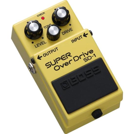 Pedal Super Overdrive SD1 BOSS por 629,00 à vista no boleto/pix ou parcele em até 10x sem juros. Compre na loja Mundomax!