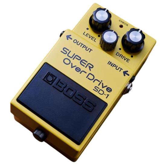 Pedal Super Overdrive SD1 BOSS por 629,00 à vista no boleto/pix ou parcele em até 10x sem juros. Compre na loja Mundomax!