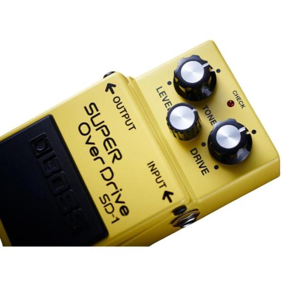 Pedal Super Overdrive SD1 BOSS por 629,00 à vista no boleto/pix ou parcele em até 10x sem juros. Compre na loja Mundomax!