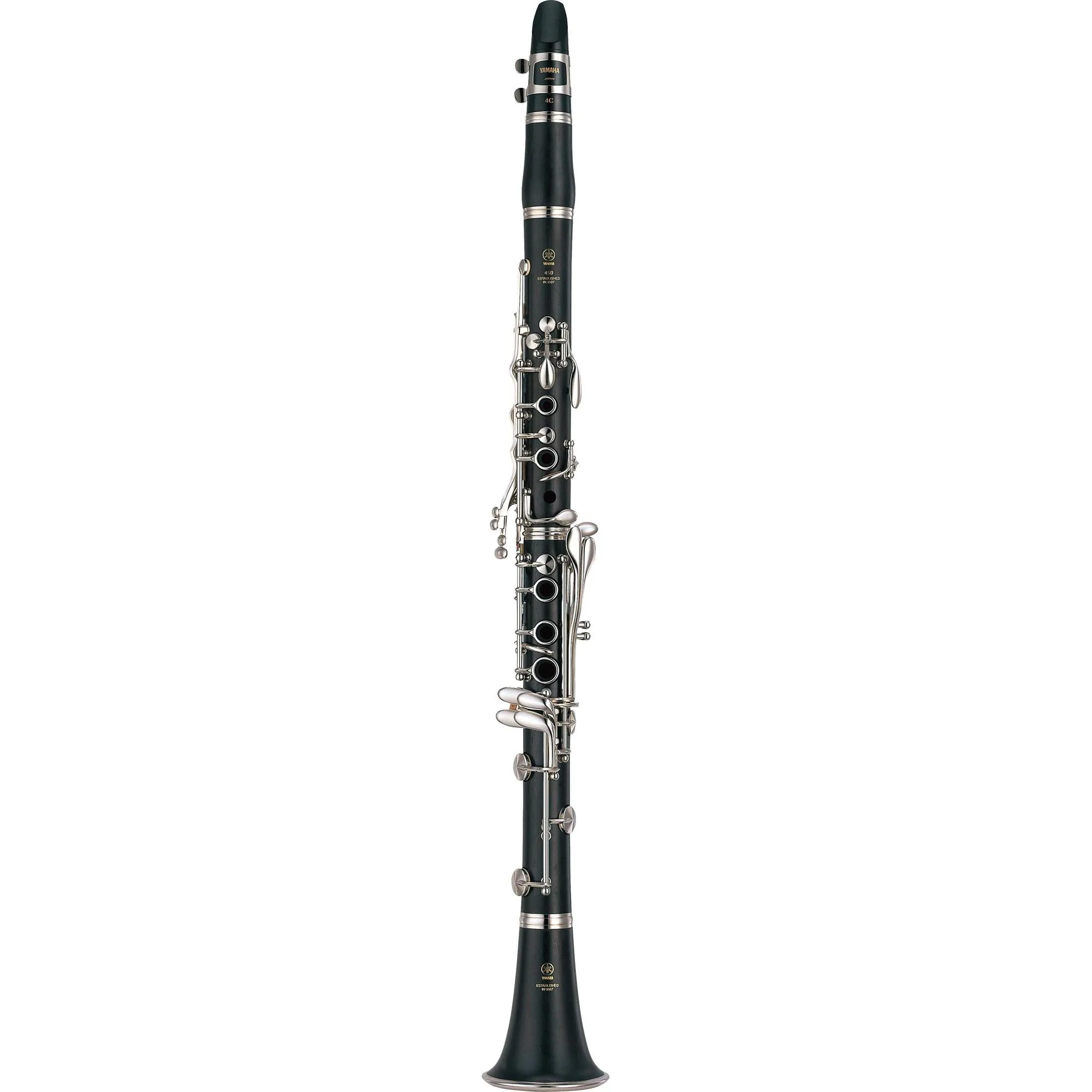 Clarinete Yamaha YCL-450N BB Preto (19390)