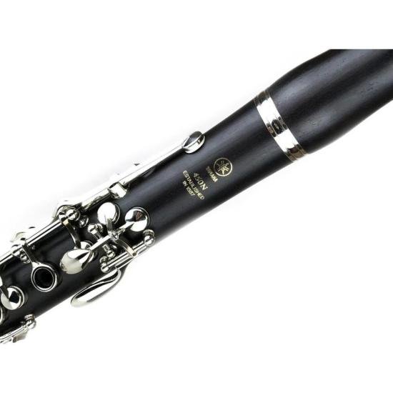 Clarinete Yamaha YCL-450N BB Preto por 11.237,00 à vista no boleto/pix ou parcele em até 12x sem juros. Compre na loja Mundomax!