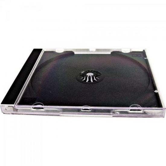 Kit Estojo para CD 10mm Transparente/Preto VIDEOLAR por 0,00 à vista no boleto/pix ou parcele em até 1x sem juros. Compre na loja Mundomax!