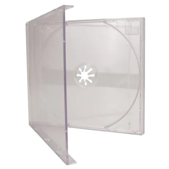 Kit Estojo para CD 10mm Cristal VIDEOLAR por 0,00 à vista no boleto/pix ou parcele em até 1x sem juros. Compre na loja Mundomax!