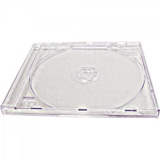 Kit Estojo para CD 10mm Cristal VIDEOLAR por 0,00 à vista no boleto/pix ou parcele em até 1x sem juros. Compre na loja Mundomax!