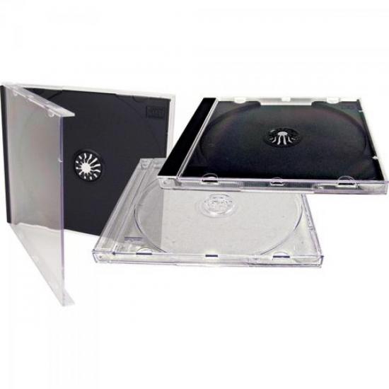 Kit Estojo para CD 10mm Cristal VIDEOLAR por 0,00 à vista no boleto/pix ou parcele em até 1x sem juros. Compre na loja Mundomax!