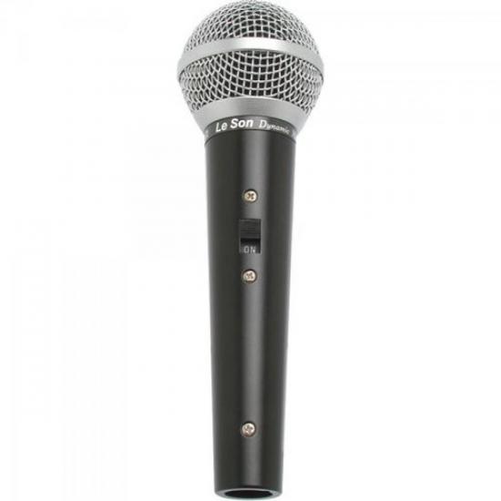 Microfone Profissional Leson SM50 VK Com Fio Cardióide por 149,99 à vista no boleto/pix ou parcele em até 5x sem juros. Compre na loja Mundomax!
