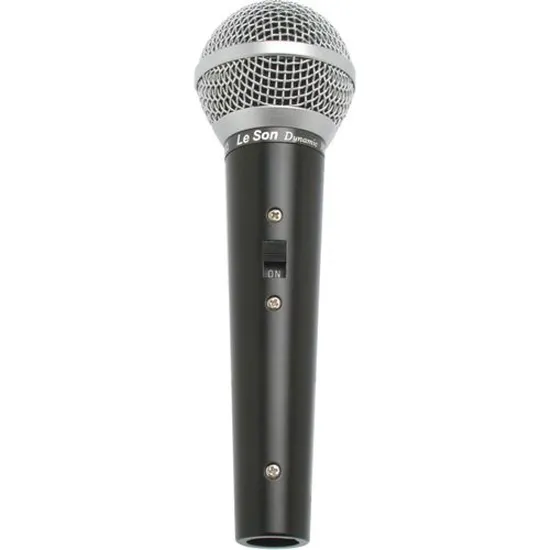 Microfone Profissional Leson SM50 VK Com Fio Cardióide (19456)