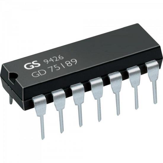 Circuito Integrado GD 75189/GS 9426 GENÉRICO por 2,99 à vista no boleto/pix ou parcele em até 1x sem juros. Compre na loja Mundomax!