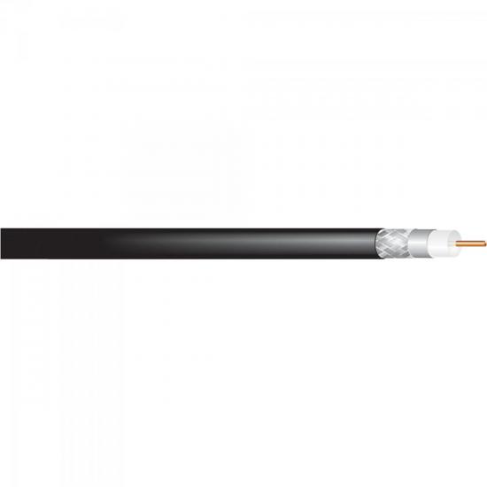 Cabo Coaxial RG58 75 PT CABLETECH por 0,00 à vista no boleto/pix ou parcele em até 1x sem juros. Compre na loja Mundomax!