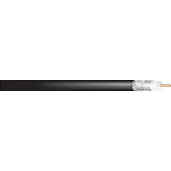 Cabo Coaxial RG58 75 PT CABLETECH (19628)