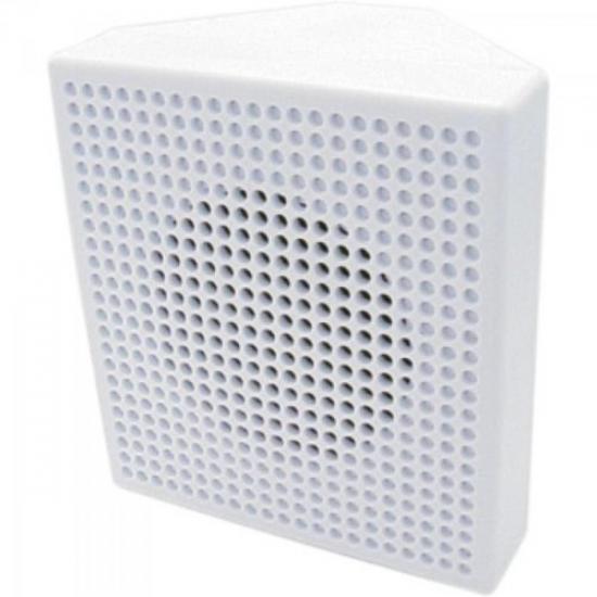 Caixa Acústica 25W Plus 3\" Branca LUDOVICO (20021)