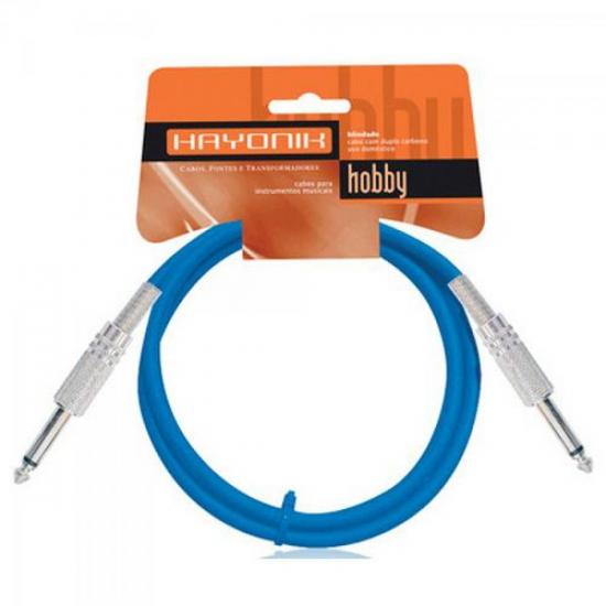 Cabo Guitarra Hobby Metal 3,5M AZ HAYONIK por 0,00 à vista no boleto/pix ou parcele em até 1x sem juros. Compre na loja Mundomax!