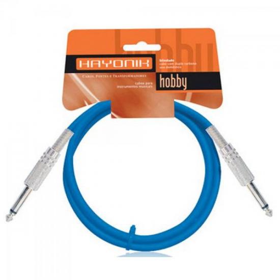 Cabo Guitarra Hobby Metal 5M AZ HAYONIK por 0,00 à vista no boleto/pix ou parcele em até 1x sem juros. Compre na loja Mundomax!