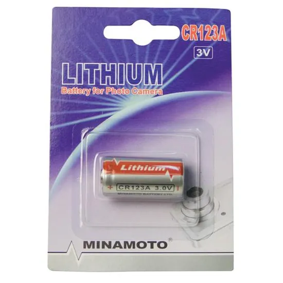 Bateria Lithium Photo CR123A 3V GENÉRICO (20154)