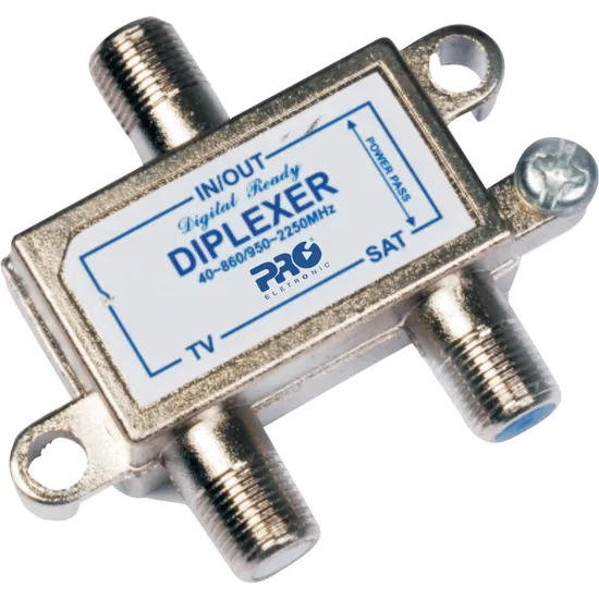 Diplexer VHF/UHF/Satélite PQDI-6500 PROELETRONIC (20230)