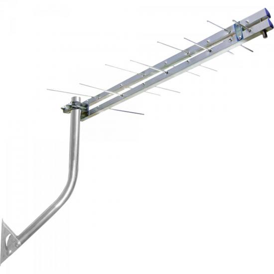 Antena PQUT1000 Toda Banda Para TV UHF Canal 14 ao 83 PROELETRONIC por 0,00 à vista no boleto/pix ou parcele em até 1x sem juros. Compre na loja Mundomax!