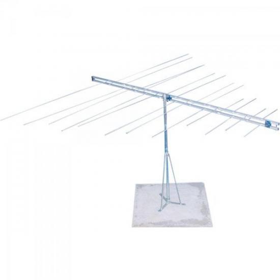 Antena PQVT1003 Para TV VHF LOG Alto Ganho Profissional PROELETRONIC por 0,00 à vista no boleto/pix ou parcele em até 1x sem juros. Compre na loja Mundomax!