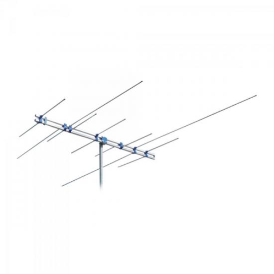 Antena PQVT3001 Para TV VHF LOG Periódica Banda Total Alto Ganho Canal por 0,00 à vista no boleto/pix ou parcele em até 1x sem juros. Compre na loja Mundomax!