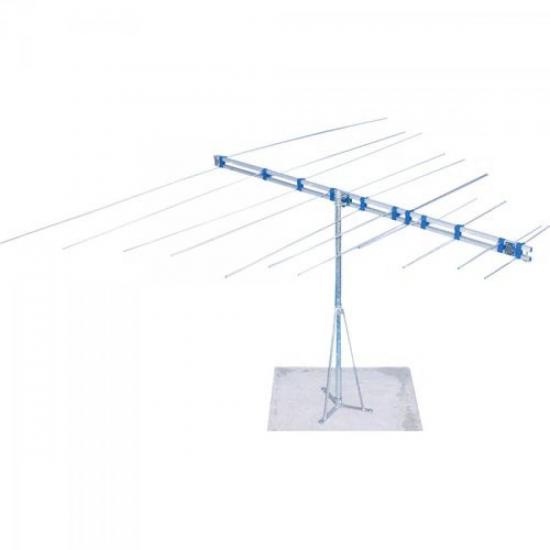 Antena PQVT3003 Para TV VHF LOG Periódica Banda Total 24 Elementos por 0,00 à vista no boleto/pix ou parcele em até 1x sem juros. Compre na loja Mundomax!
