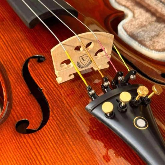 Violino Eagle VE144 Series Classic 4/4 Envernizado por 1.329,00 à vista no boleto/pix ou parcele em até 12x sem juros. Compre na loja Mundomax!
