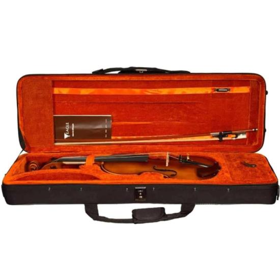 Violino Eagle VE144 Series Classic 4/4 Envernizado por 1.329,00 à vista no boleto/pix ou parcele em até 12x sem juros. Compre na loja Mundomax!