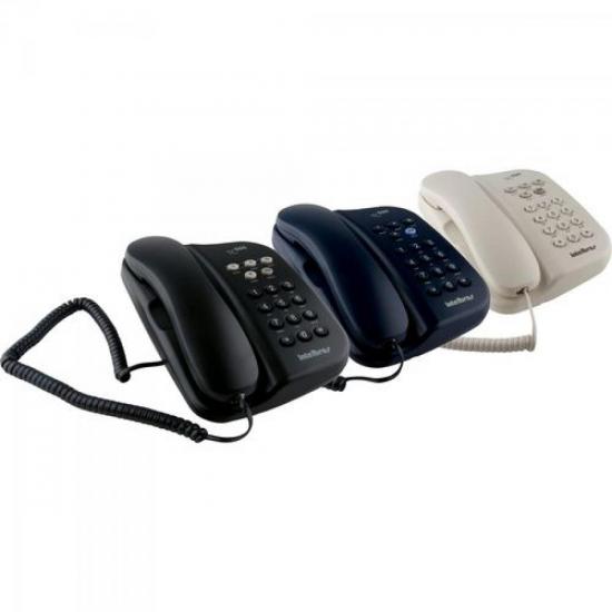 Telefone com Fio TC 500 sem Chave Grafite INTELBRAS por 0,00 à vista no boleto/pix ou parcele em até 1x sem juros. Compre na loja Mundomax!