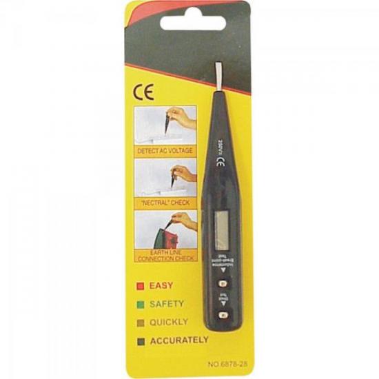 Chave Neon Test Check S/E Genérico por 8,00 à vista no boleto/pix ou parcele em até 1x sem juros. Compre na loja Mundomax!