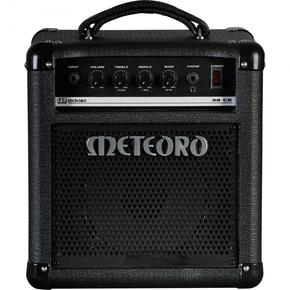 Cubo Para Contrabaixo 30W THOR THCB METEORO - Mundomax