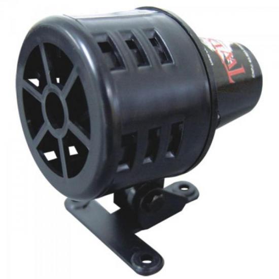 Sirene Rotativa Mecânica DNI-3712 6/17V Preta DNI por 0,00 à vista no boleto/pix ou parcele em até 1x sem juros. Compre na loja Mundomax!