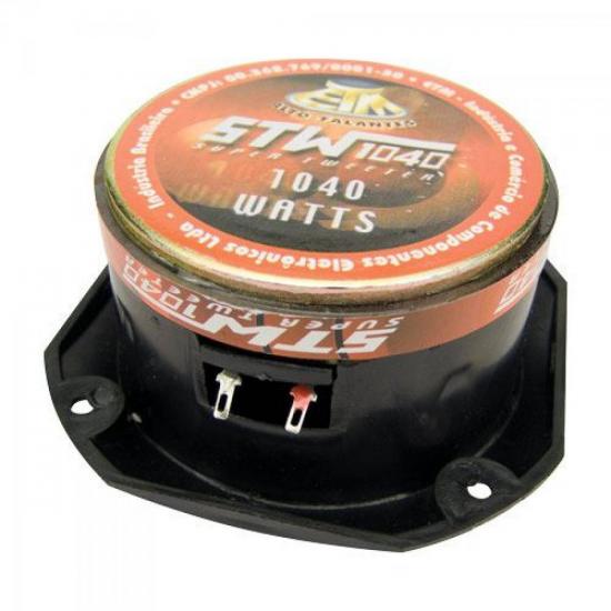 Tweeter STW1040 100W RMS ETM por 0,00 à vista no boleto/pix ou parcele em até 1x sem juros. Compre na loja Mundomax!