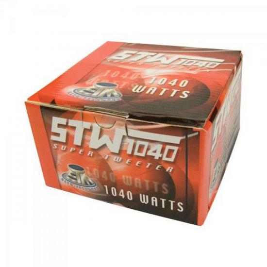 Tweeter STW1040 100W RMS ETM por 0,00 à vista no boleto/pix ou parcele em até 1x sem juros. Compre na loja Mundomax!