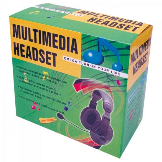 Headset Voicer Confort MI-2260 Preto C3 TECH por 0,00 à vista no boleto/pix ou parcele em até 1x sem juros. Compre na loja Mundomax!