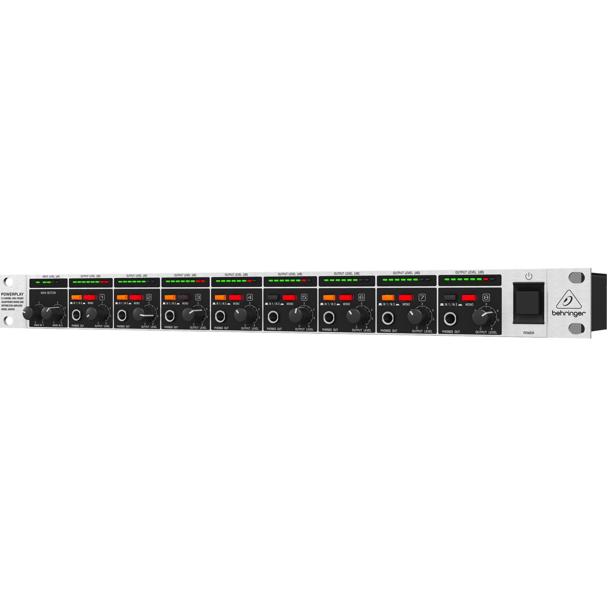 behringer ha8000