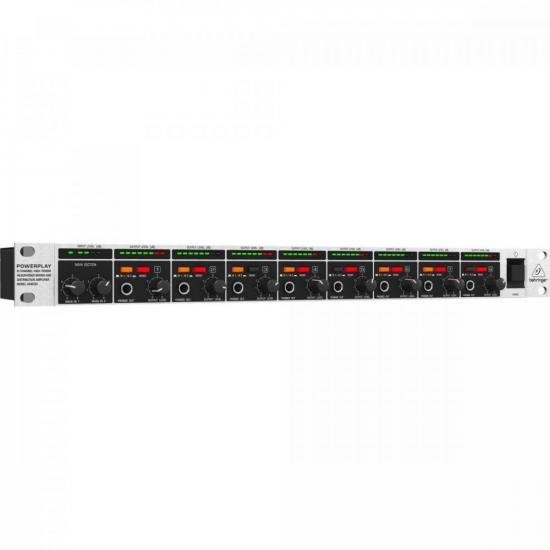 Amplificador para Fone de Ouvido Power Play HA8000 BEHRINGER por 1.988,00 à vista no boleto/pix ou parcele em até 12x sem juros. Compre na loja Mundomax!