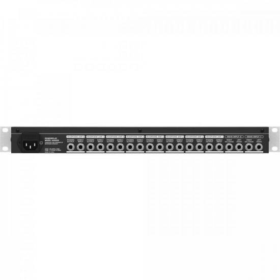 Amplificador para Fone de Ouvido Power Play HA8000 BEHRINGER por 1.988,00 à vista no boleto/pix ou parcele em até 12x sem juros. Compre na loja Mundomax!