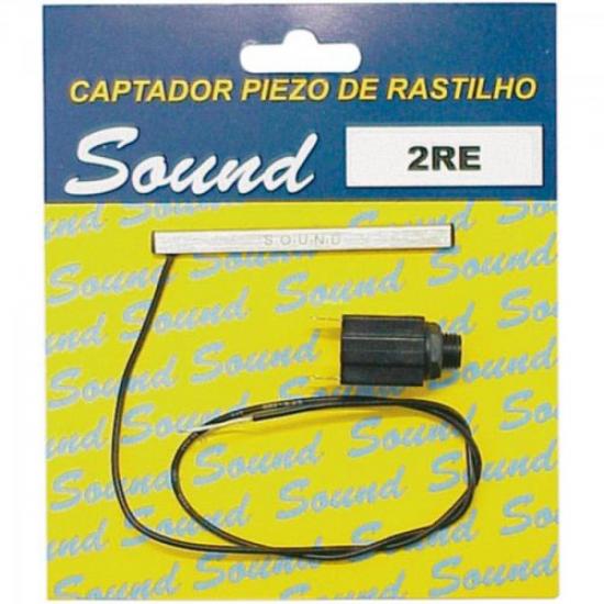 Captador Rastilho Para Violão 2RE SOUND por 0,00 à vista no boleto/pix ou parcele em até 1x sem juros. Compre na loja Mundomax!