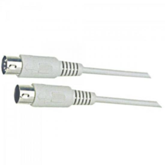 Cabo Extensor Mouse PS2 1,5 Metros Preto GENÉRICO por 0,00 à vista no boleto/pix ou parcele em até 1x sem juros. Compre na loja Mundomax!