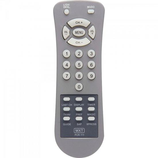 Controle Remoto para TV PHILCO PCR111GENÉRICO por 0,00 à vista no boleto/pix ou parcele em até 1x sem juros. Compre na loja Mundomax!