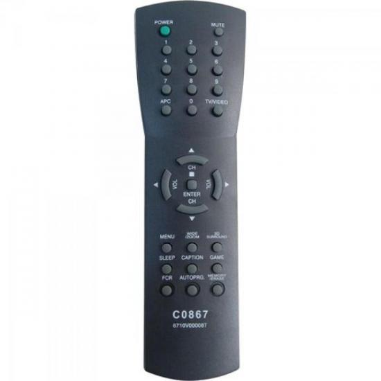 Controle Remoto para TV LG 14B85/86/14J52/14K40/14K85 GENÉRICO por 0,00 à vista no boleto/pix ou parcele em até 1x sem juros. Compre na loja Mundomax!