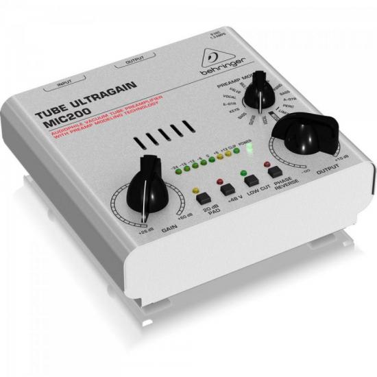 Pré Amp MIC200 BEHRINGER por 0,00 à vista no boleto/pix ou parcele em até 1x sem juros. Compre na loja Mundomax!