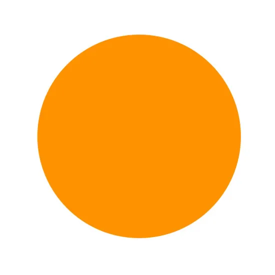 Filtro de Cor Gelatina Ecolour Orange 105 ROSCO (2213)