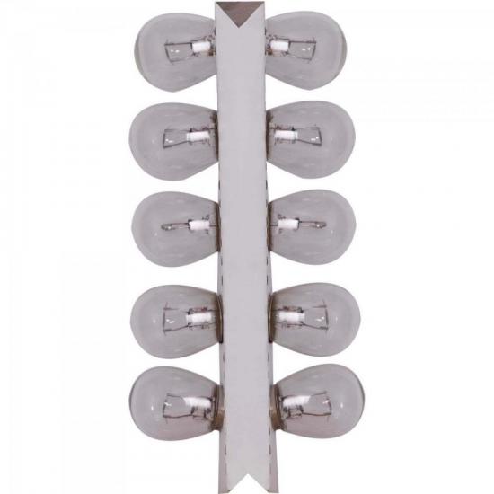 Lâmpada P21/5W 12V 5W TESLLA por 0,00 à vista no boleto/pix ou parcele em até 1x sem juros. Compre na loja Mundomax!